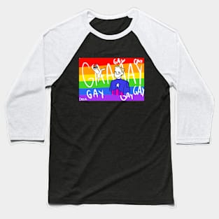 gotta love those gays Baseball T-Shirt